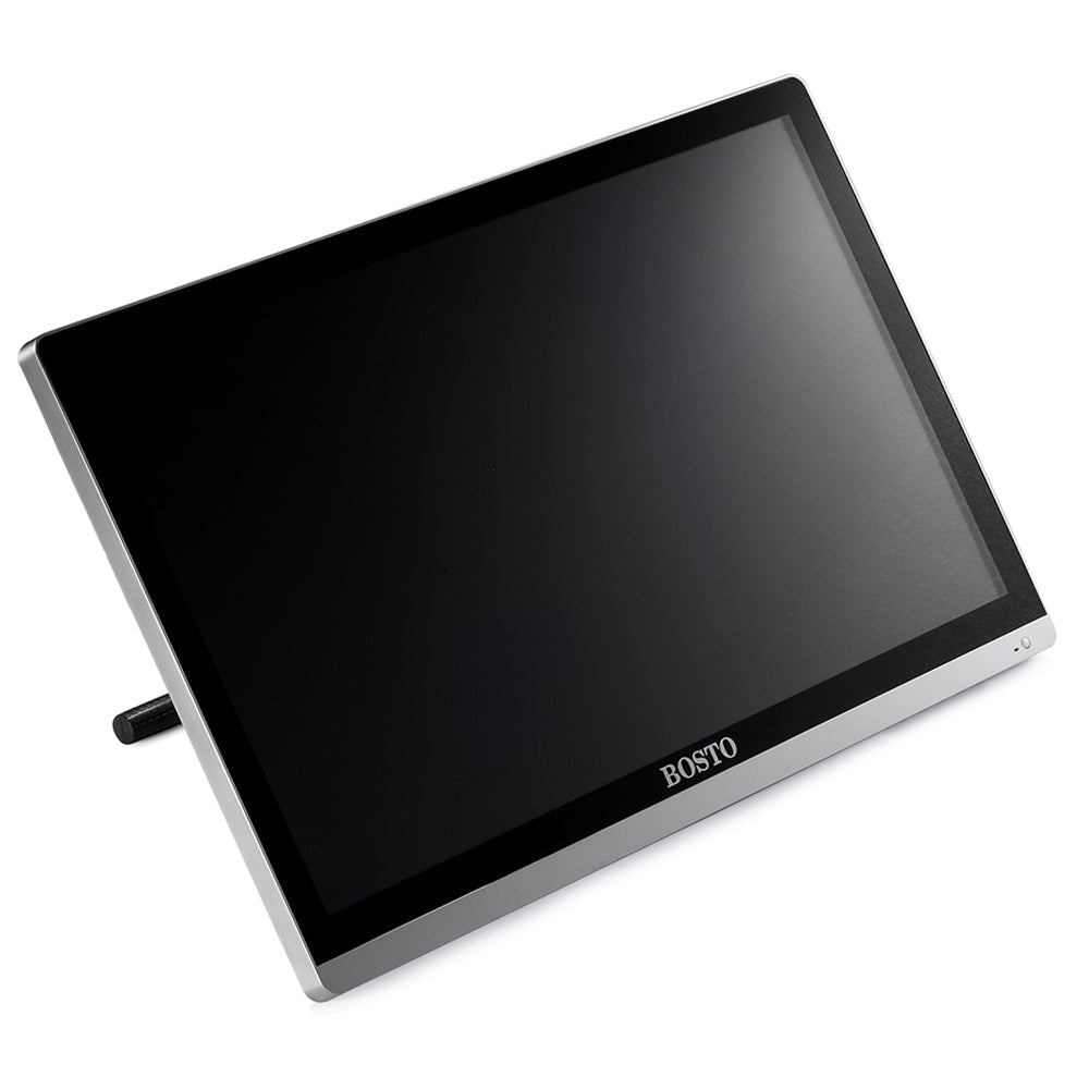 BOSTO 22 inch Full HD IPS Panel Full Angle with Battery Free Pen