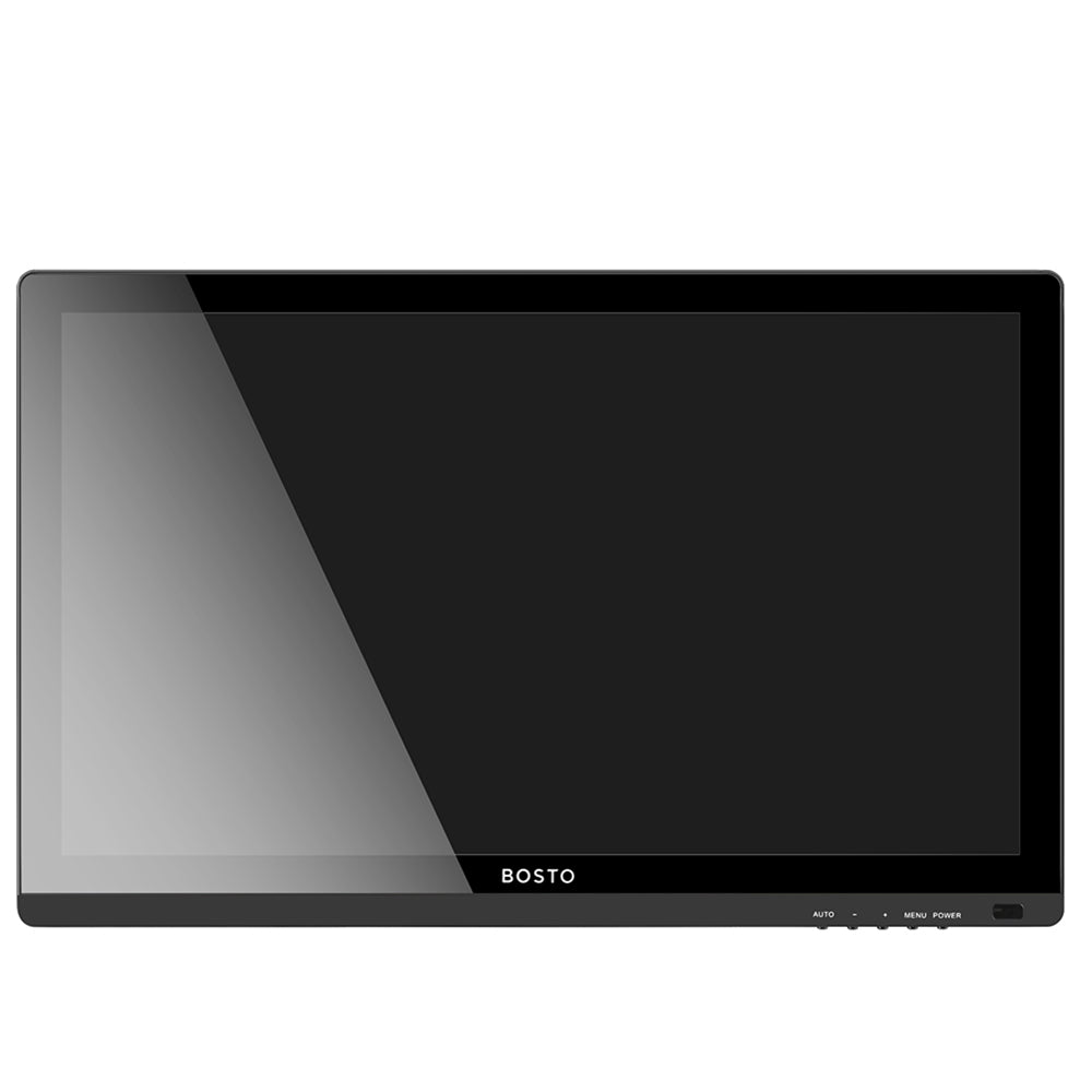 BOSTO 22 inch Full HD IPS Panel Full Angle with Battery Free Pen