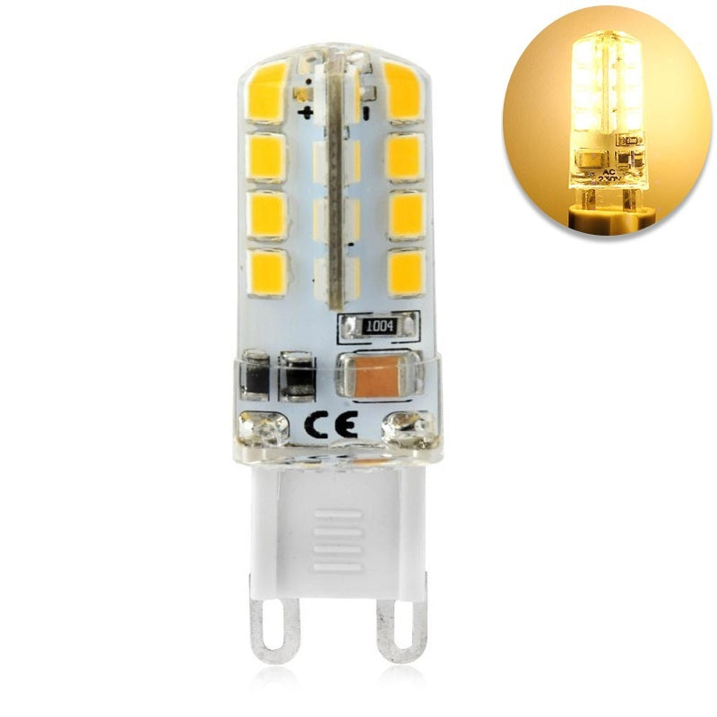 3W G9 SMD2835 32LEDs Decorative Corn Bulb Energy Saving Light 220 - 240V