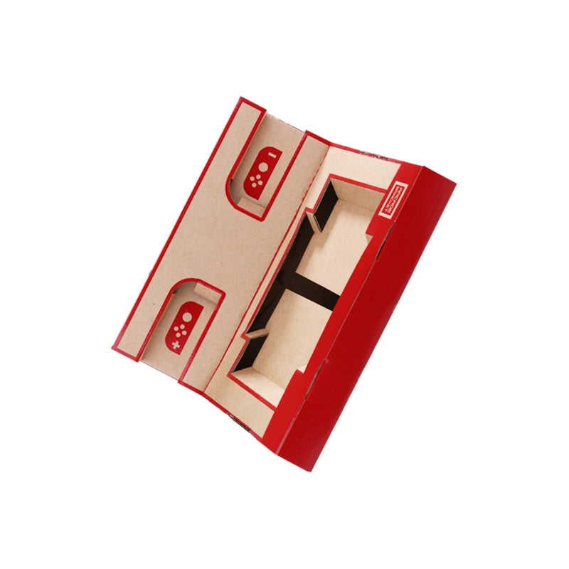 DIY Cardboard Arcade Bracket Simulator Paper Folding Holder for Switch