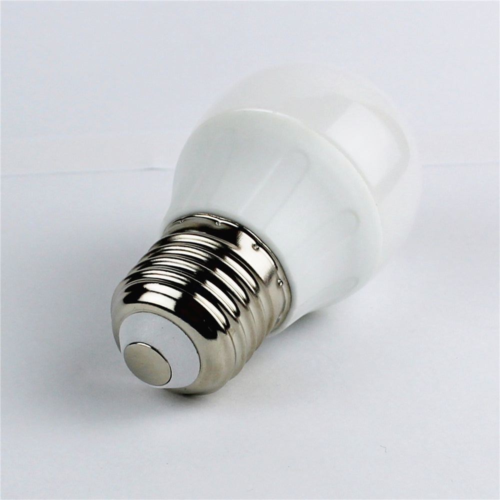 5PCS  4W E27 LED Globe Bulbs G45 6 Leds SMD 3528 Cold White 325lm 6400K AC 110-240V