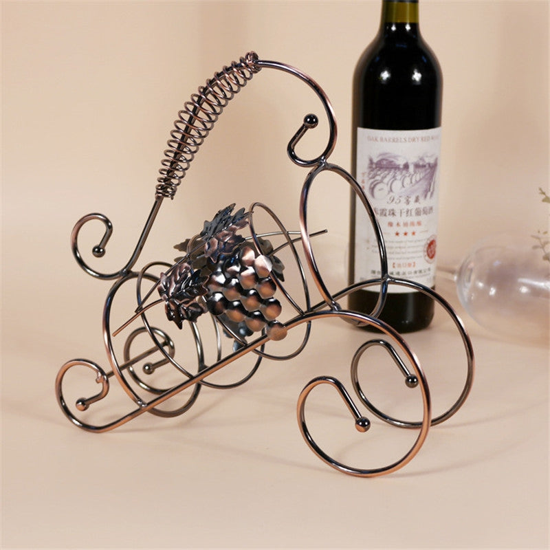 Creative Iron Art Vintage Fashion Wine Rack
