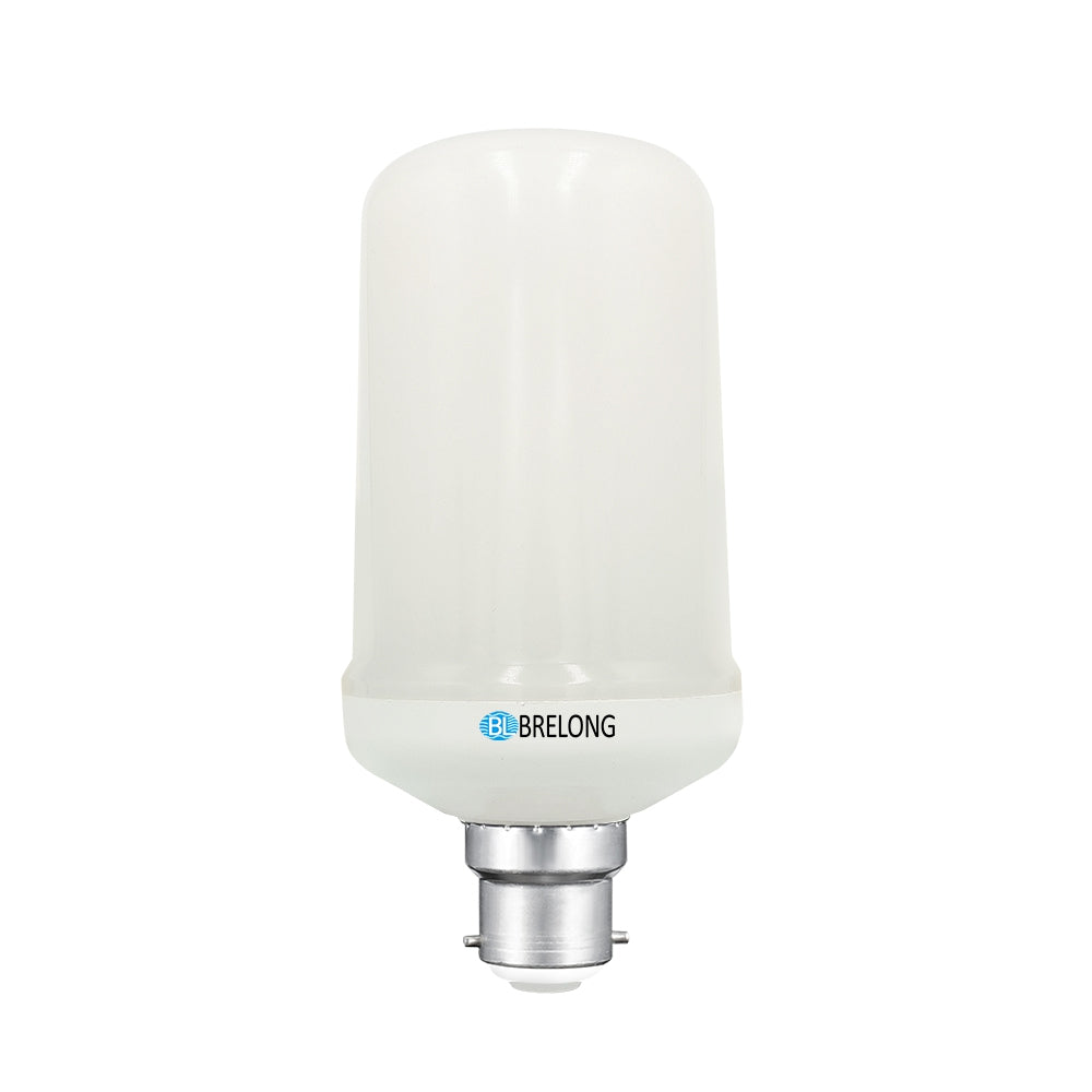 BRELONG LED Flame Light Bulb Emulation Flaming 3 mode Decorative Lamp - B22