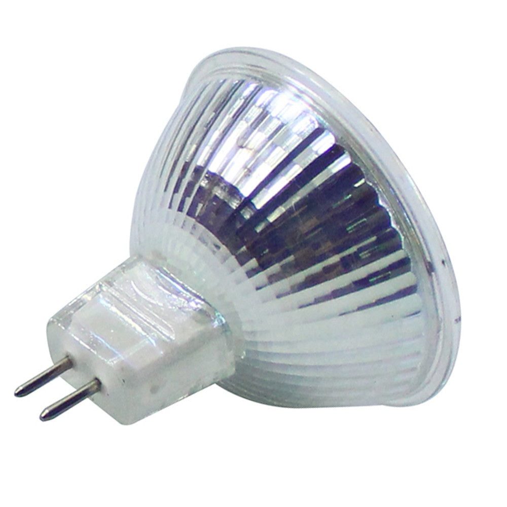10PCS MR16 Glass Decorative Light 60LEDS SMD 2835 DC12V LED Spotlight