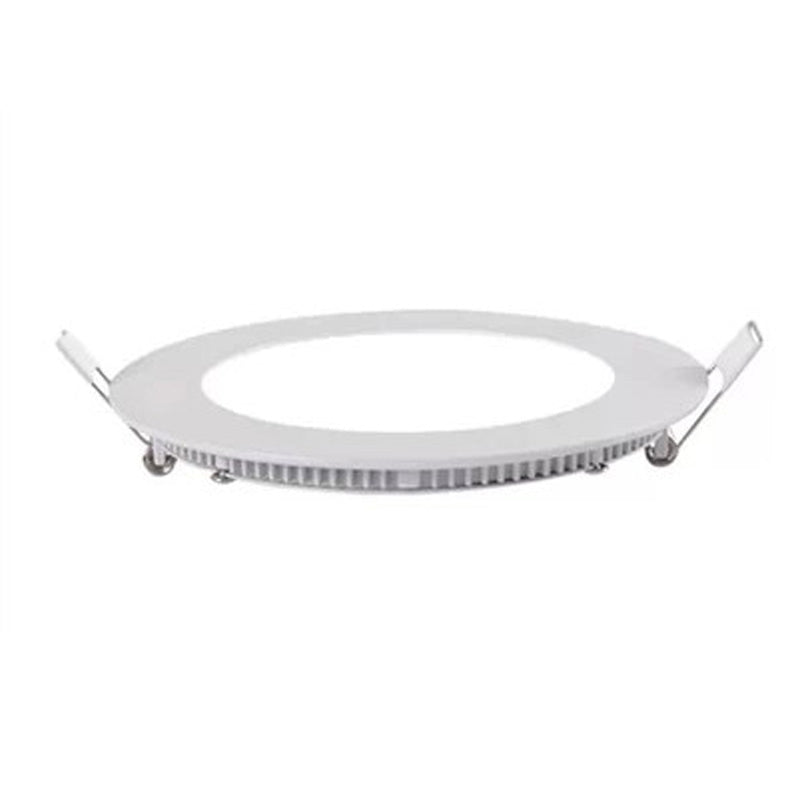 5PCS Ultra Thin LED Panel Lamp 6W Living Room Round Opening 10.5 Centimeters