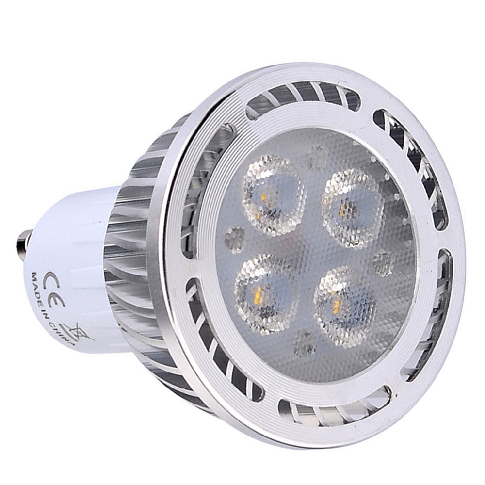 10PCS Ywxlight Gu10 4X3030 Smd Recessed Lighting Led Spotlight Ac 85 - 265V