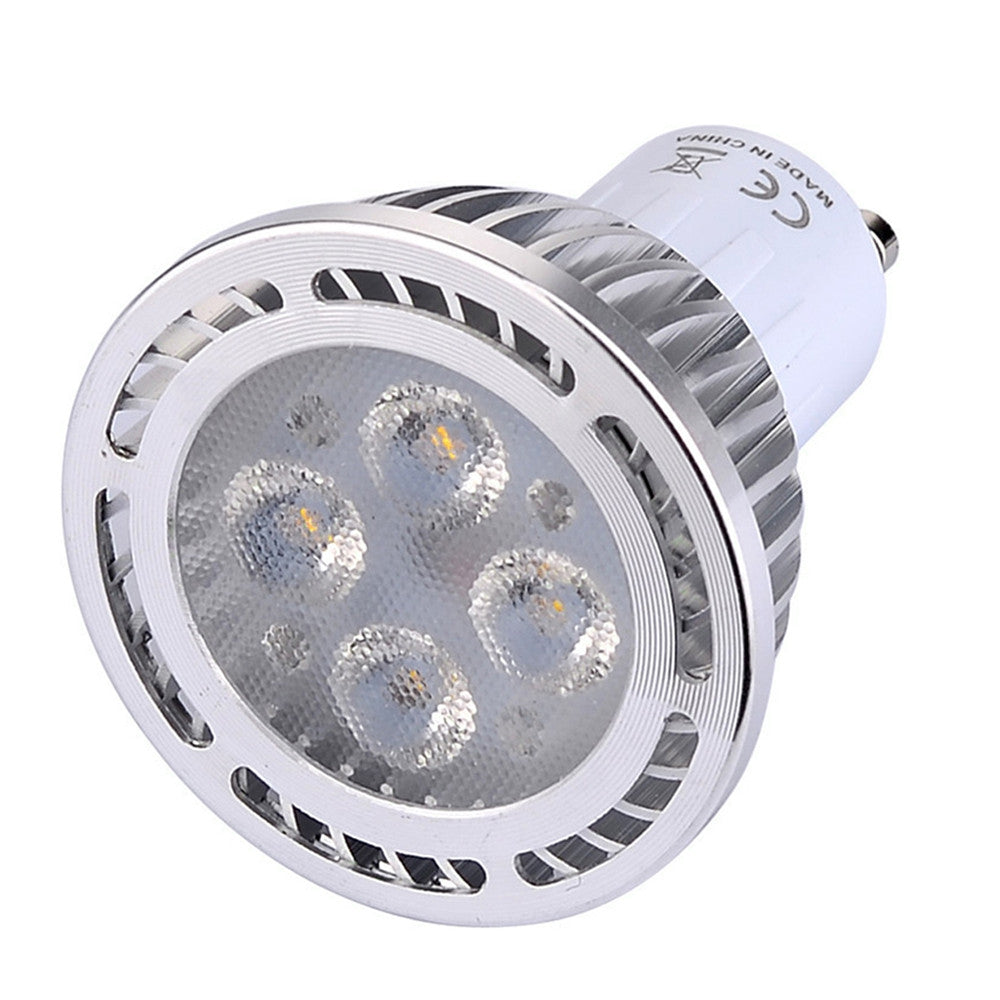 10PCS Ywxlight Gu10 4X3030 Smd Recessed Lighting Led Spotlight Ac 85 - 265V