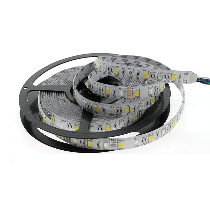 5M/Lot LED Strip 5050 RGBW DC 12V Flexible LED Light RGB + Warm White 60 LED/M