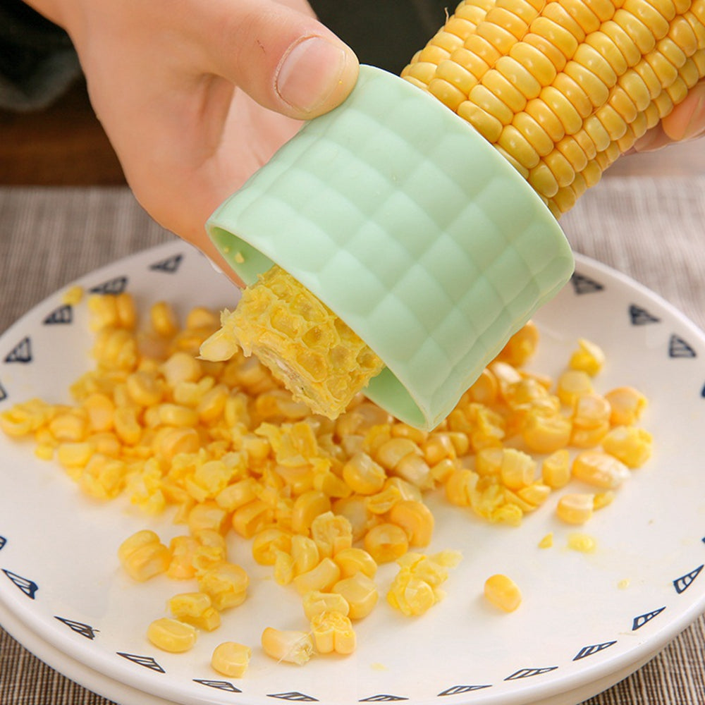 Corn Peeler Niblet Separator Vegetable Sheller Fruit Tool Cooking Gadget