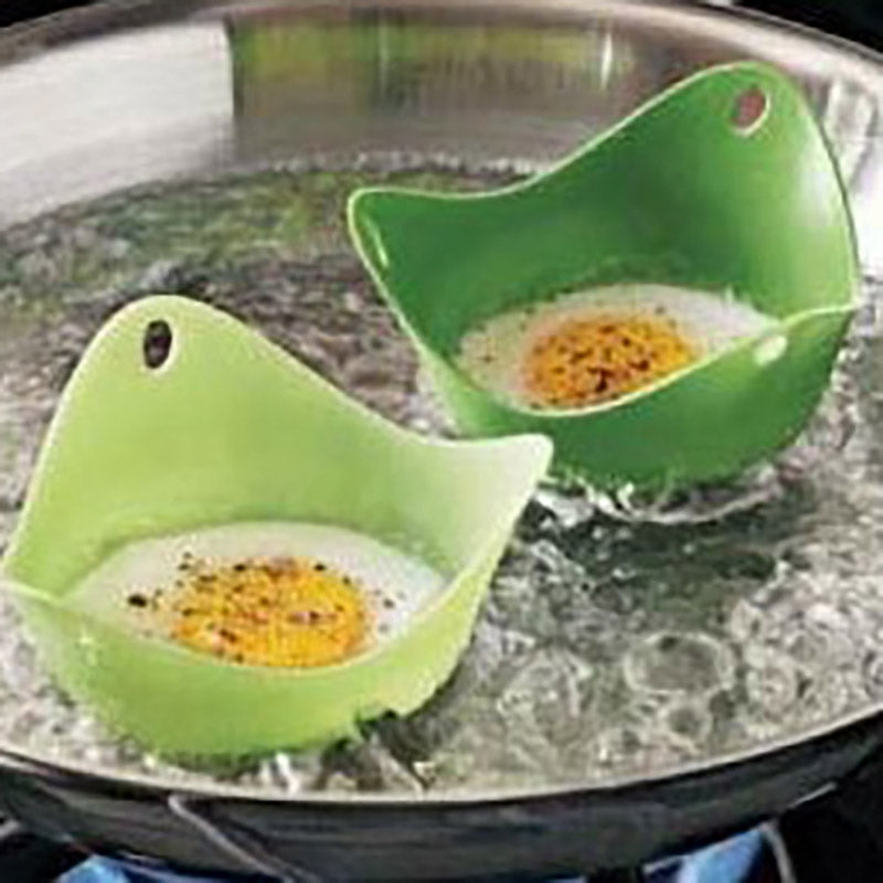 DIHE High Temperature Resistance Silica Gel Egg Steamer