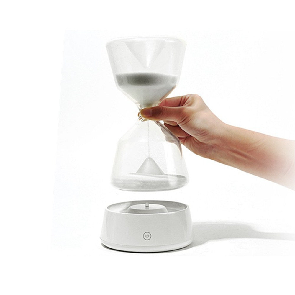 Creative Time Hourglass Sensor Light Night Lamp Recharge Accompany Sleep