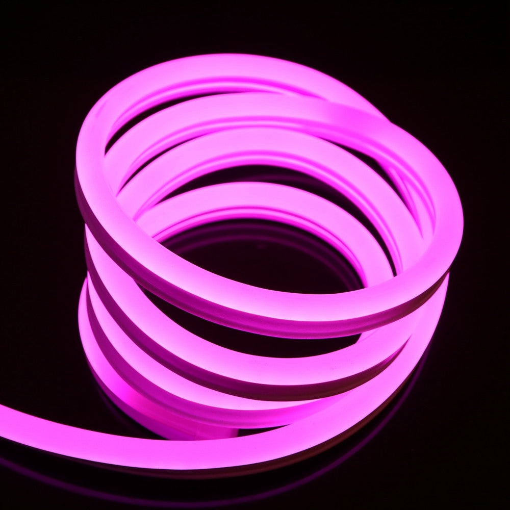 1PCS YWXLight 5M RGB Waterproof Flexible Neon Strip Rope Lights Discolour AC 220 - 240V