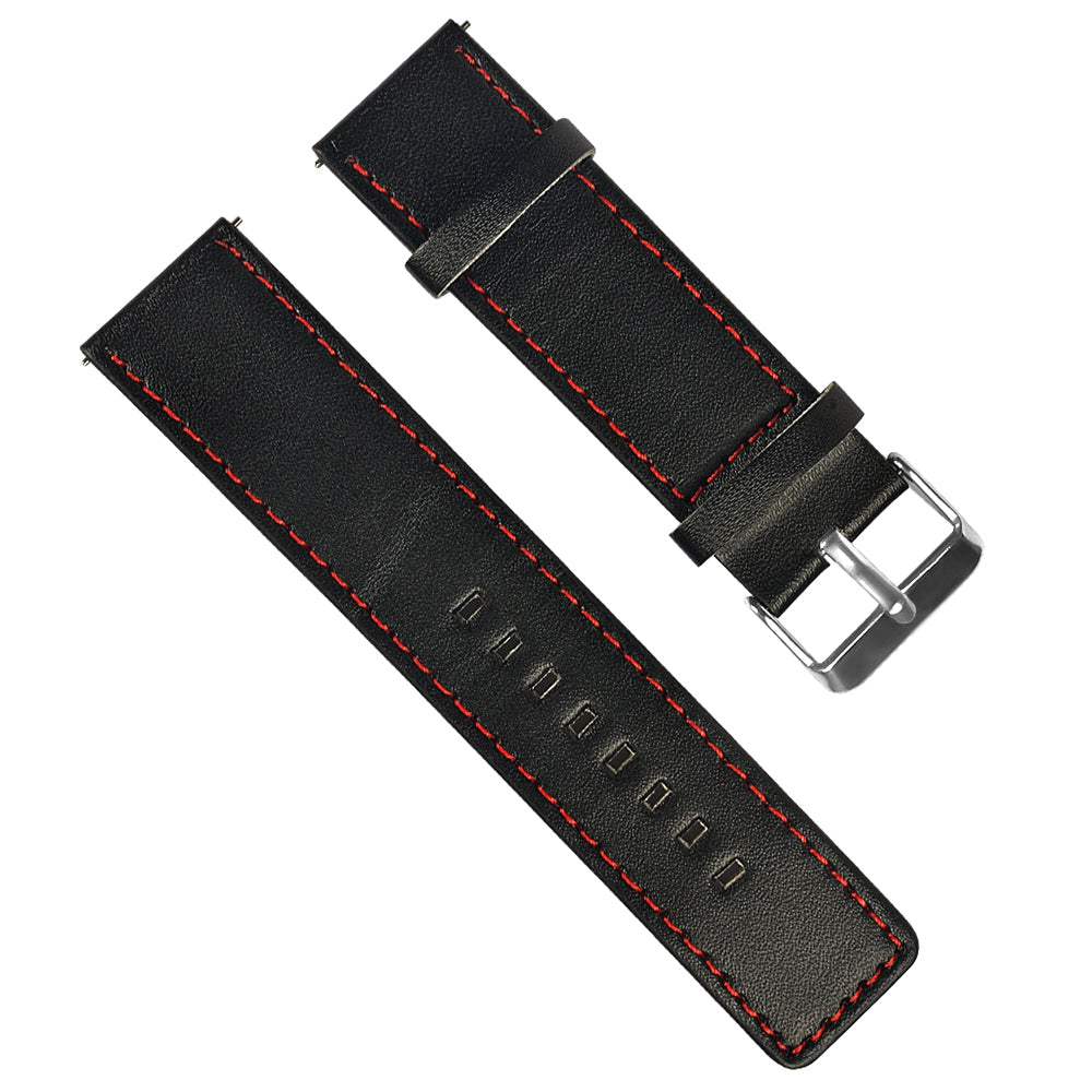 22mm Genuine Leather Strap for HUAMI Amazfit Smartwatch