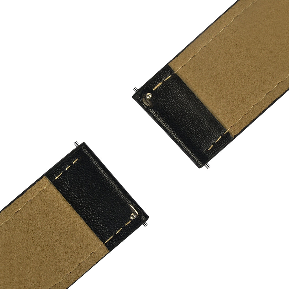 22mm Genuine Leather Strap for HUAMI Amazfit Smartwatch