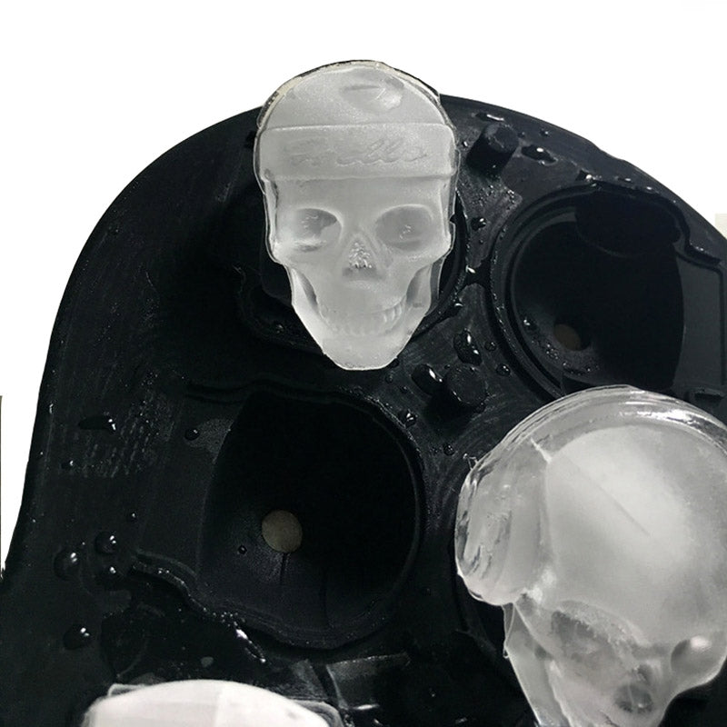 Creative 3D 6 Skull Ice Box