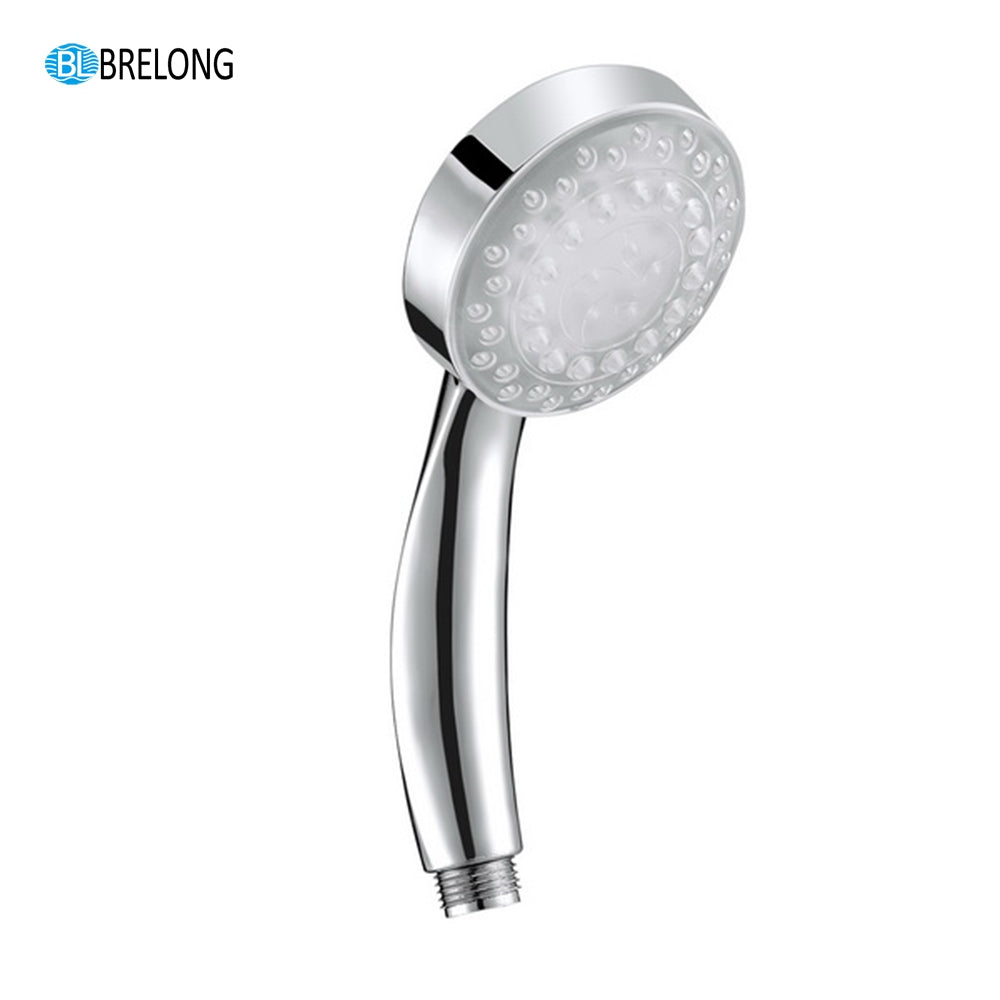 BRELONG LED Temperature Control Three-Color  Shower Head