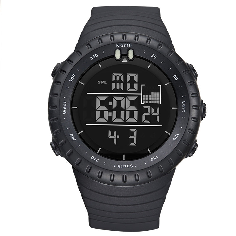 BIDEN 1113 Men Sports 50M Waterproof Quartz Large Dial Military Luminous Wristwatches