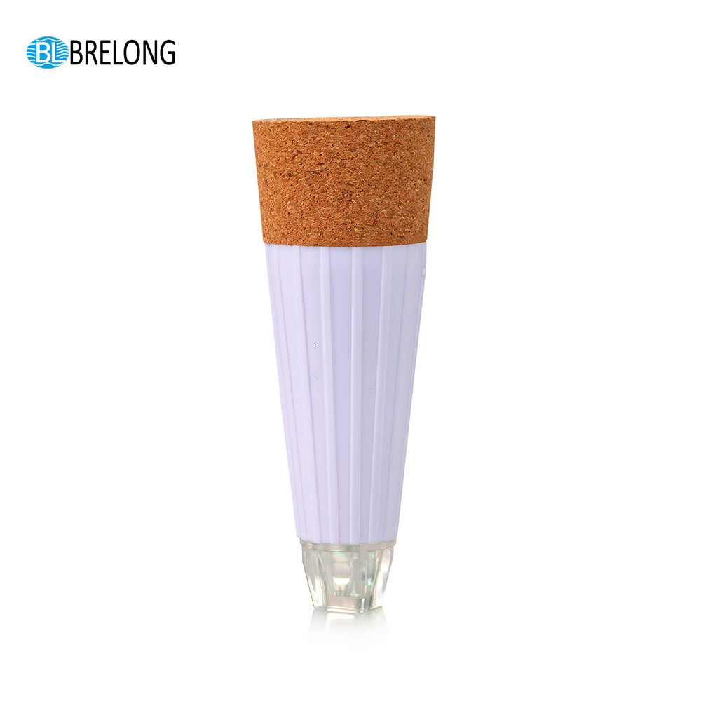 BRELONG LED Stopper Light USB Charging Light Bottle Light 4PCS