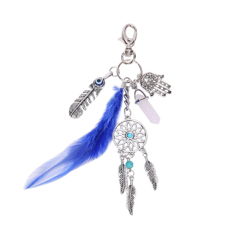 Dreamcatcher Shape Keychain Fashion Bag Pendant