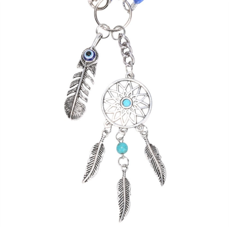 Dreamcatcher Shape Keychain Fashion Bag Pendant