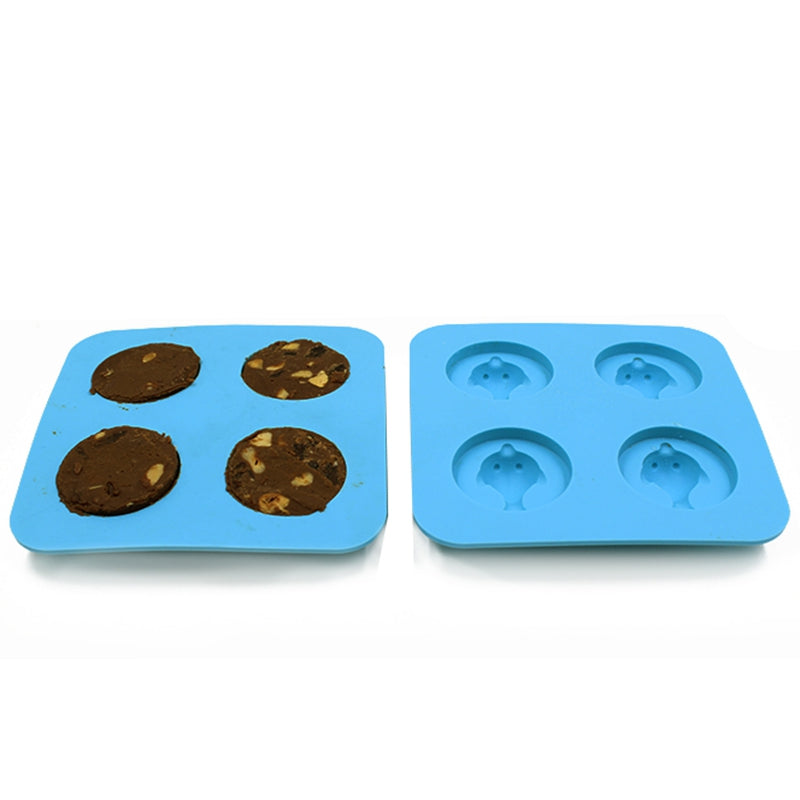 Creative Dolphin Silicone Ice Wine Homemade ice cubes lightweight and interactive chocolate cake...