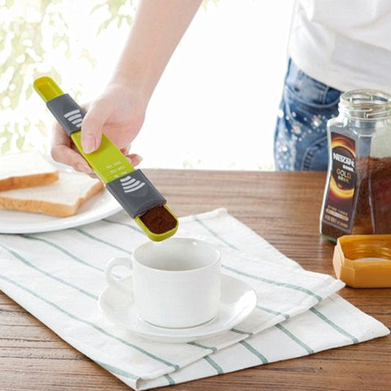 Adjustable Sugar Salt Measuring Spoon