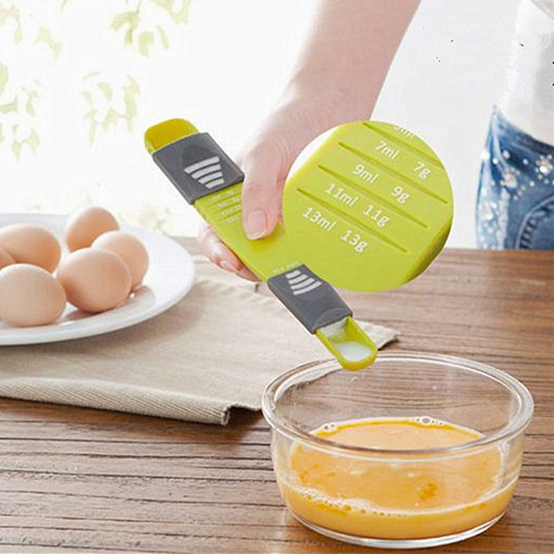 Adjustable Sugar Salt Measuring Spoon