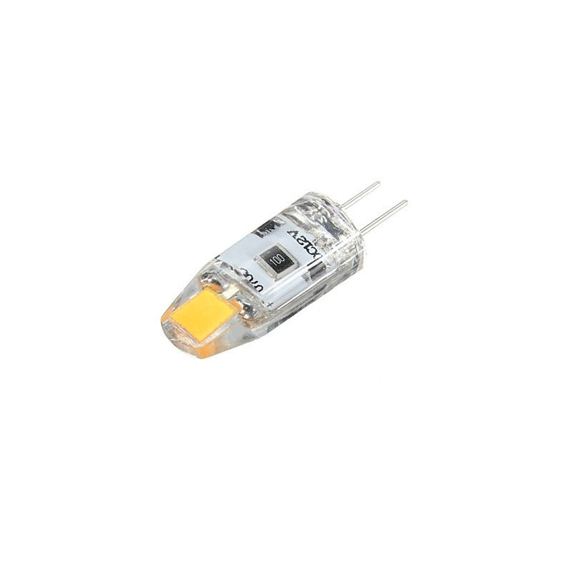 1W G4 LED Bi-Pin Lights T 0705 1 COB 99 Lm Warm White Cold White Natural White DC 12V LED Decora...