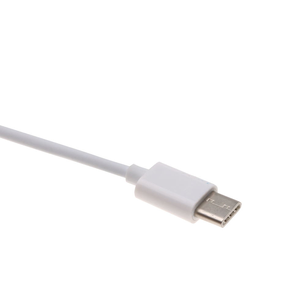 2pcs  Round Style 20cm Type-C to USB Data Sync Charge Cable