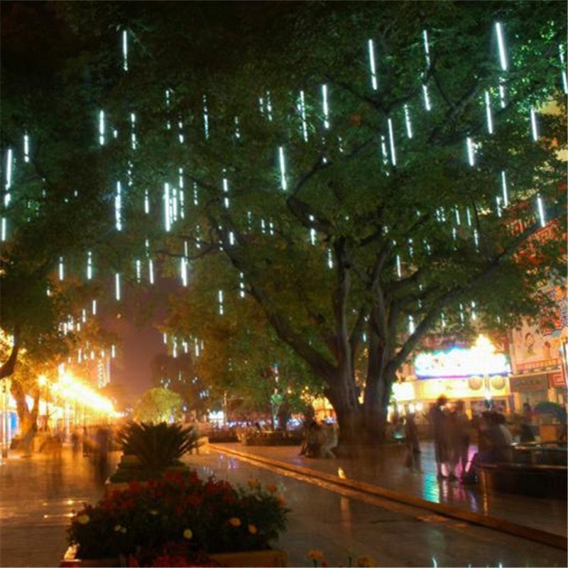 Christmas LED Meteor Shower Style Outdoor Decorative Lights