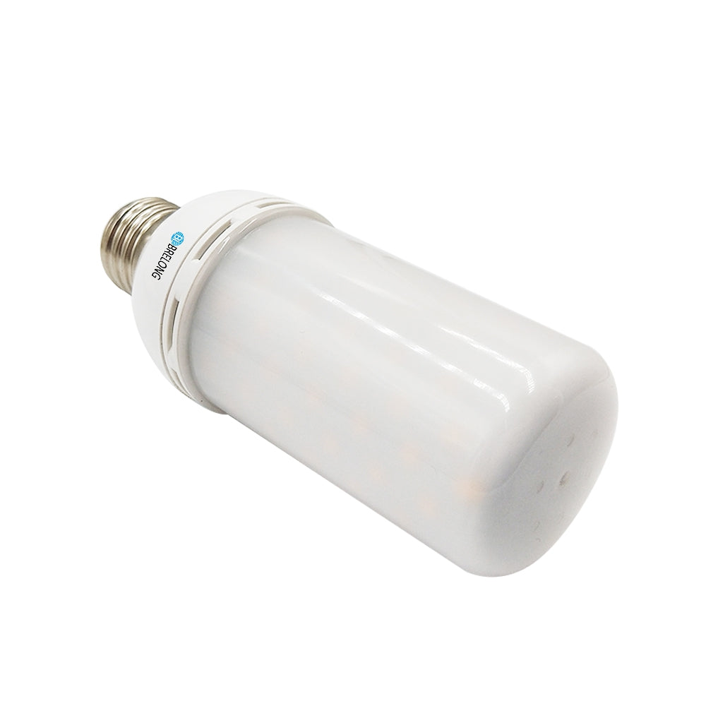 BRELONG E27 2835 99LEDs Warm White Fire Flame Light Bulb AC 85 - 265V