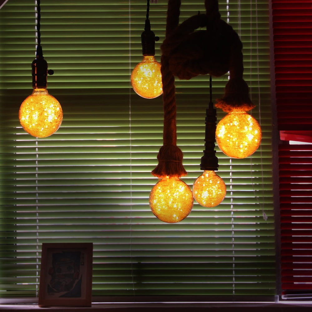 BRELONG G95 E27 47LED Vintage Edison Light Bulbs