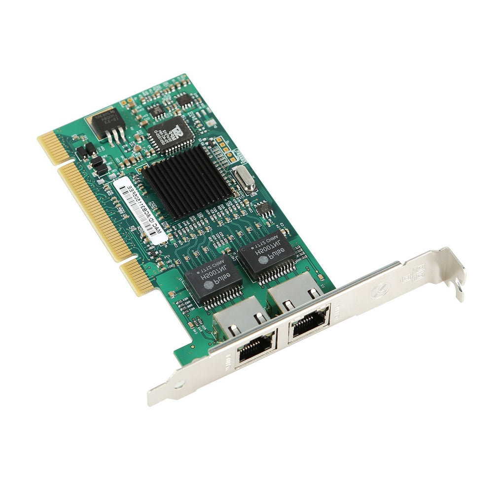 82546 Chip PCI Dual Port RJ45 Ethernet PCI Desktop Adapter Card