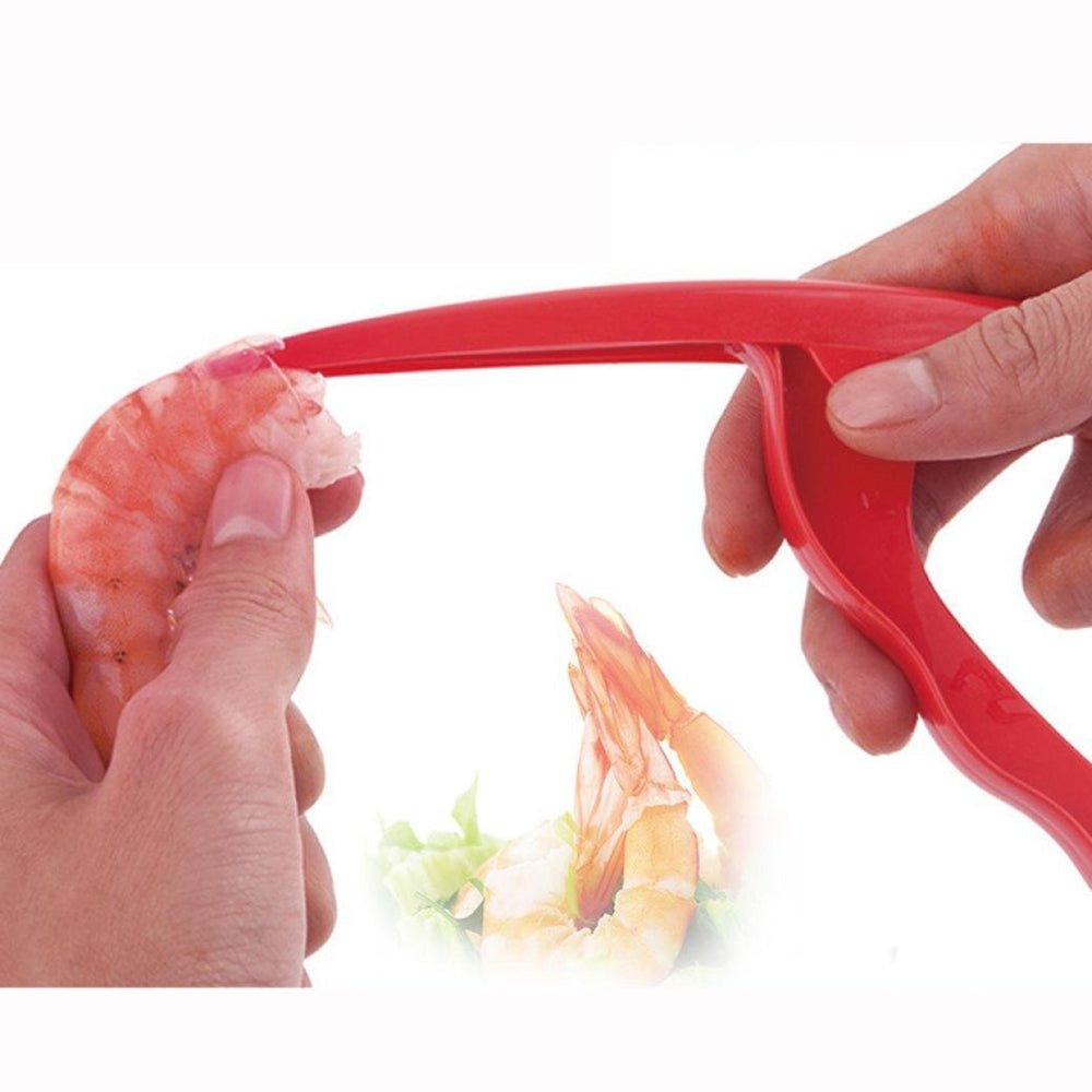 Creative Lobster Peeler Shrimp Devein Clamp Plier