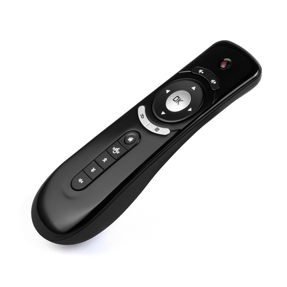2.4Ghz Wireless Air Mouse Smart Remote T2 for Smart TV/Set Top Box/Media Player/Projector