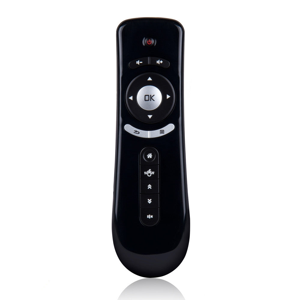 2.4Ghz Wireless Air Mouse Smart Remote T2 for Smart TV/Set Top Box/Media Player/Projector