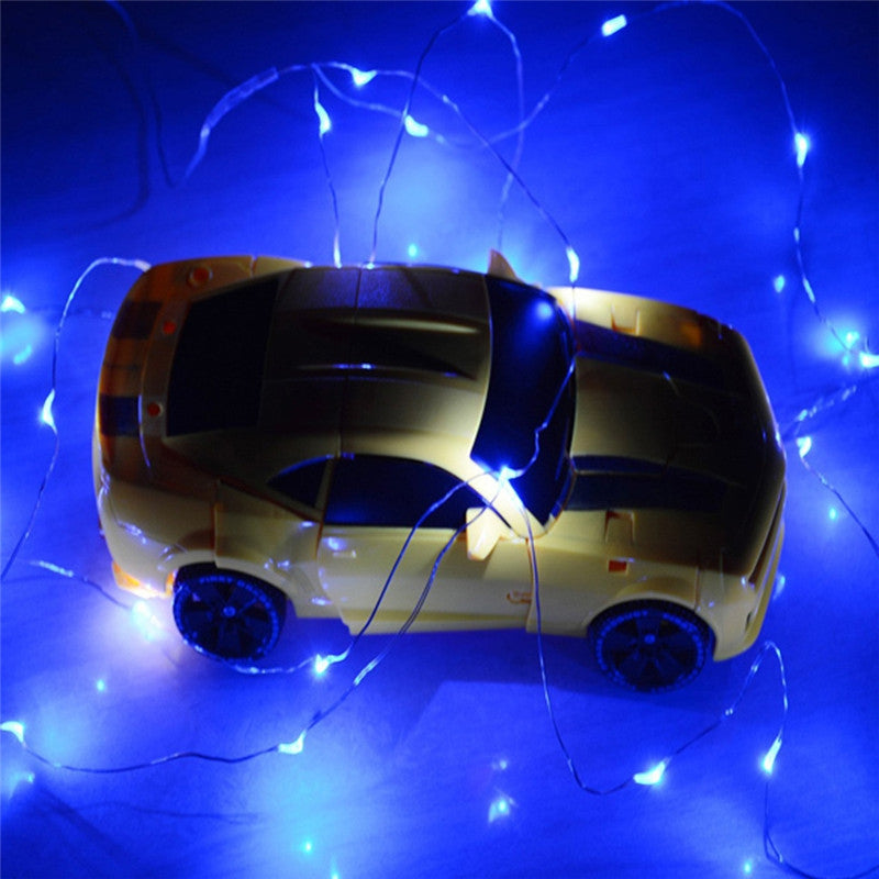 AY - hq217 2M 20 LED Copper Wire Light for Christmas Tree Decoration