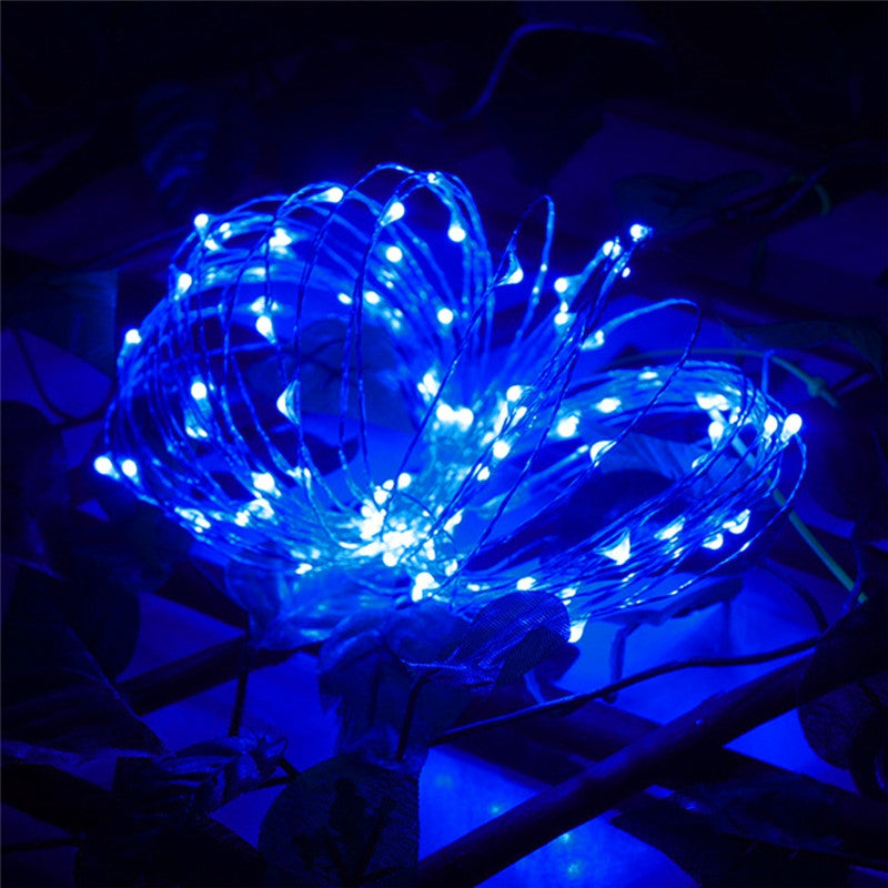 AY - hq217 2M 20 LED Copper Wire Light for Christmas Tree Decoration