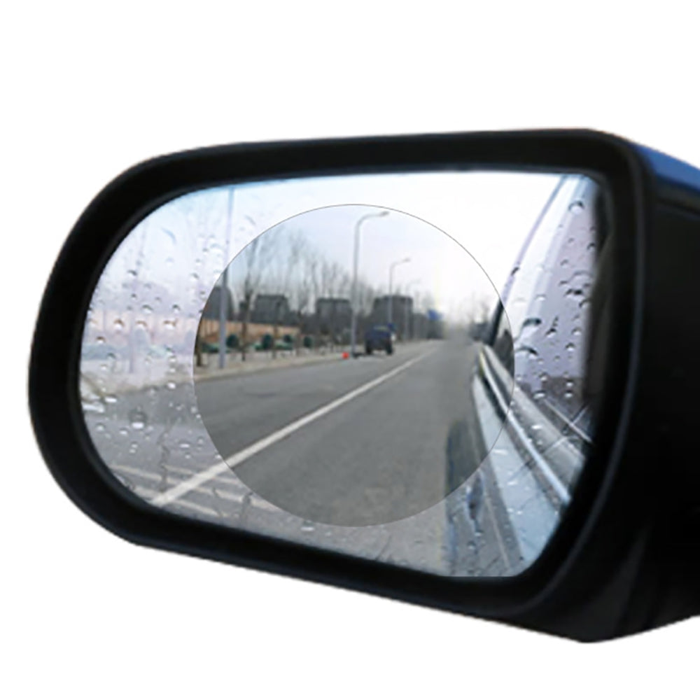 2PCS Car Rearview Mirror Anti-fog Film