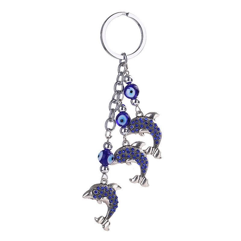 Dolphin Shape Keychain Fashion Bag Pendant