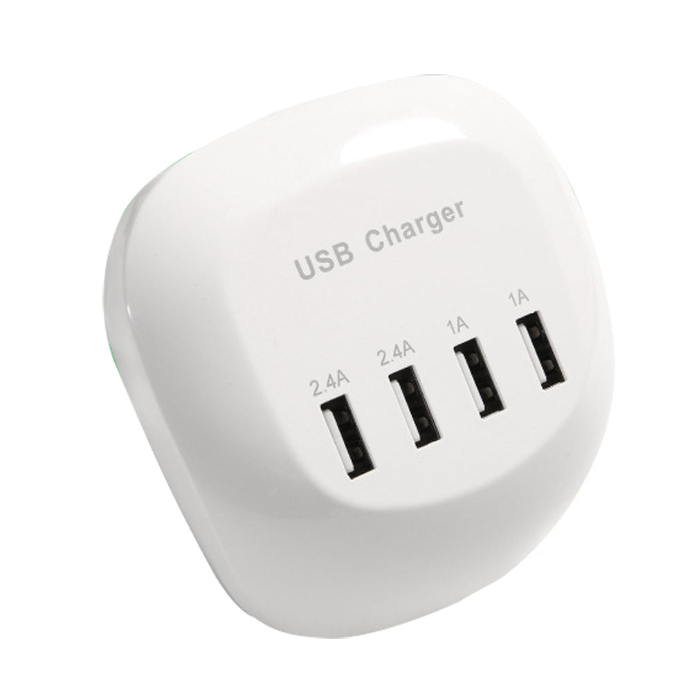 4-PORT USB Socket Quick Charge Mobile Phone Charger