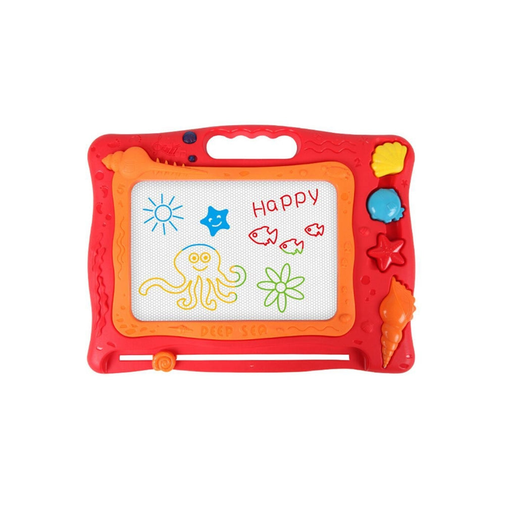 Children Color Drawing Board Magnetic Baby Graffiti Chalkboard