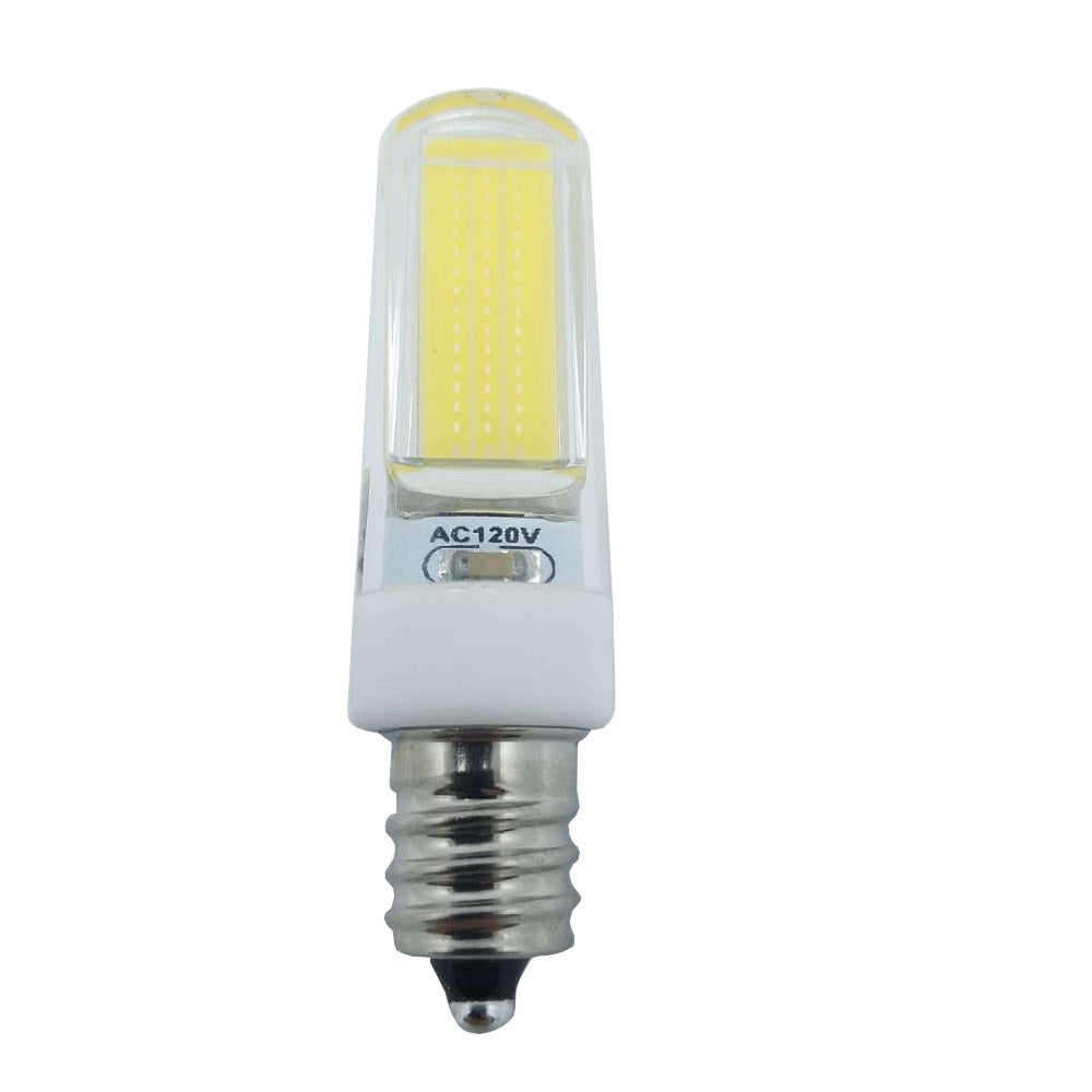 2PCS 3W E12 COB 2609 120V Dimmable 330Lm Mini LED Bulb