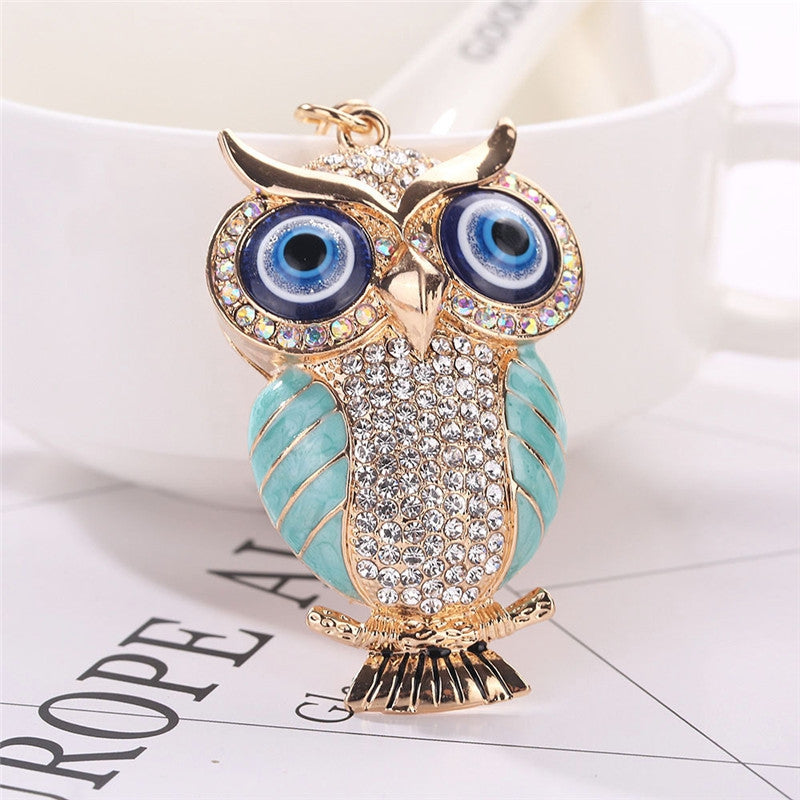 Cute Owl Shape Keychain Fashion Bag Pendant