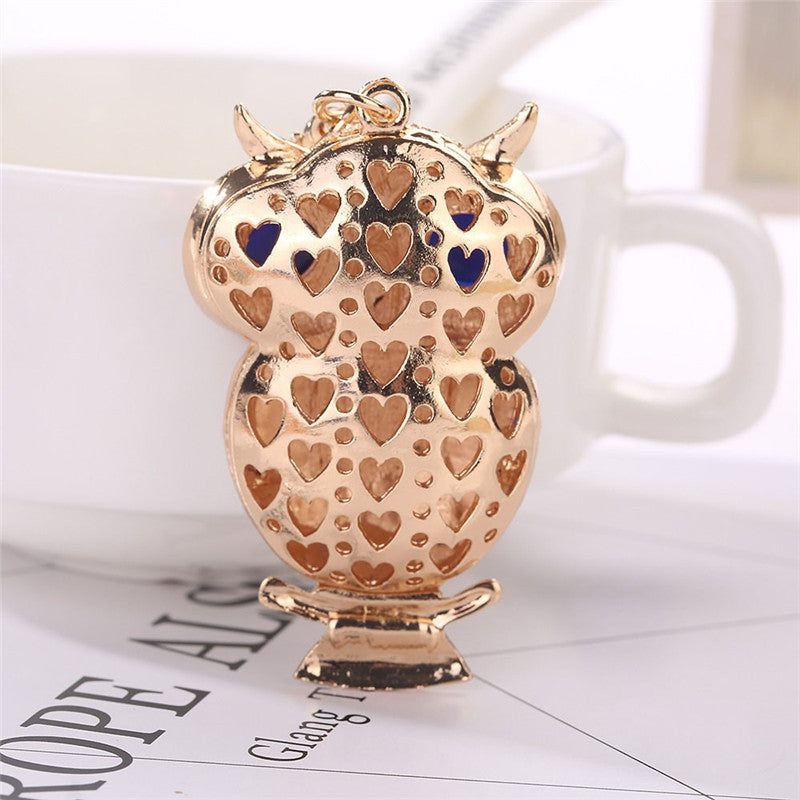 Cute Owl Shape Keychain Fashion Bag Pendant