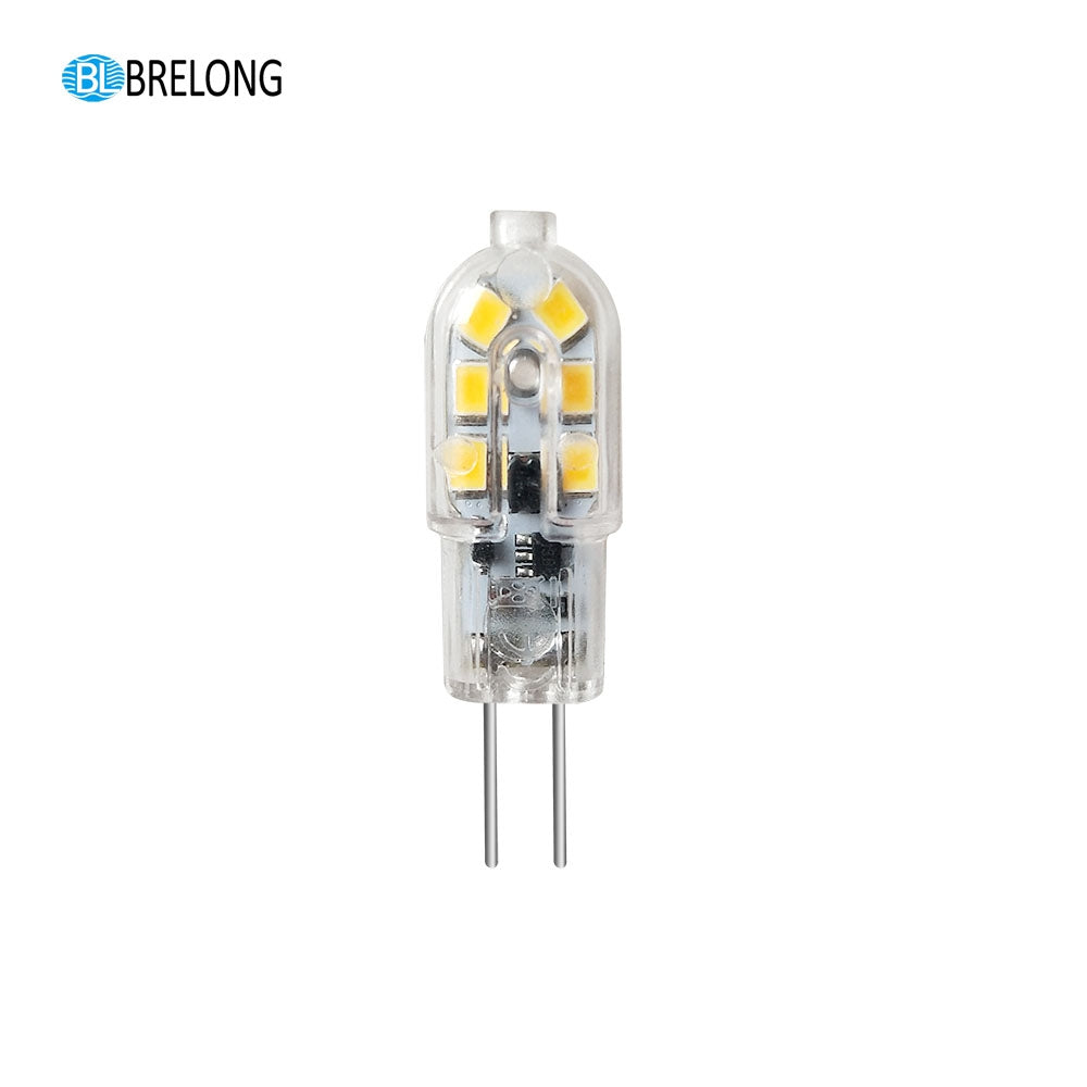 BRELONG G4 12LED -2835 PC AC12  DC12 V Corn Light 1PC