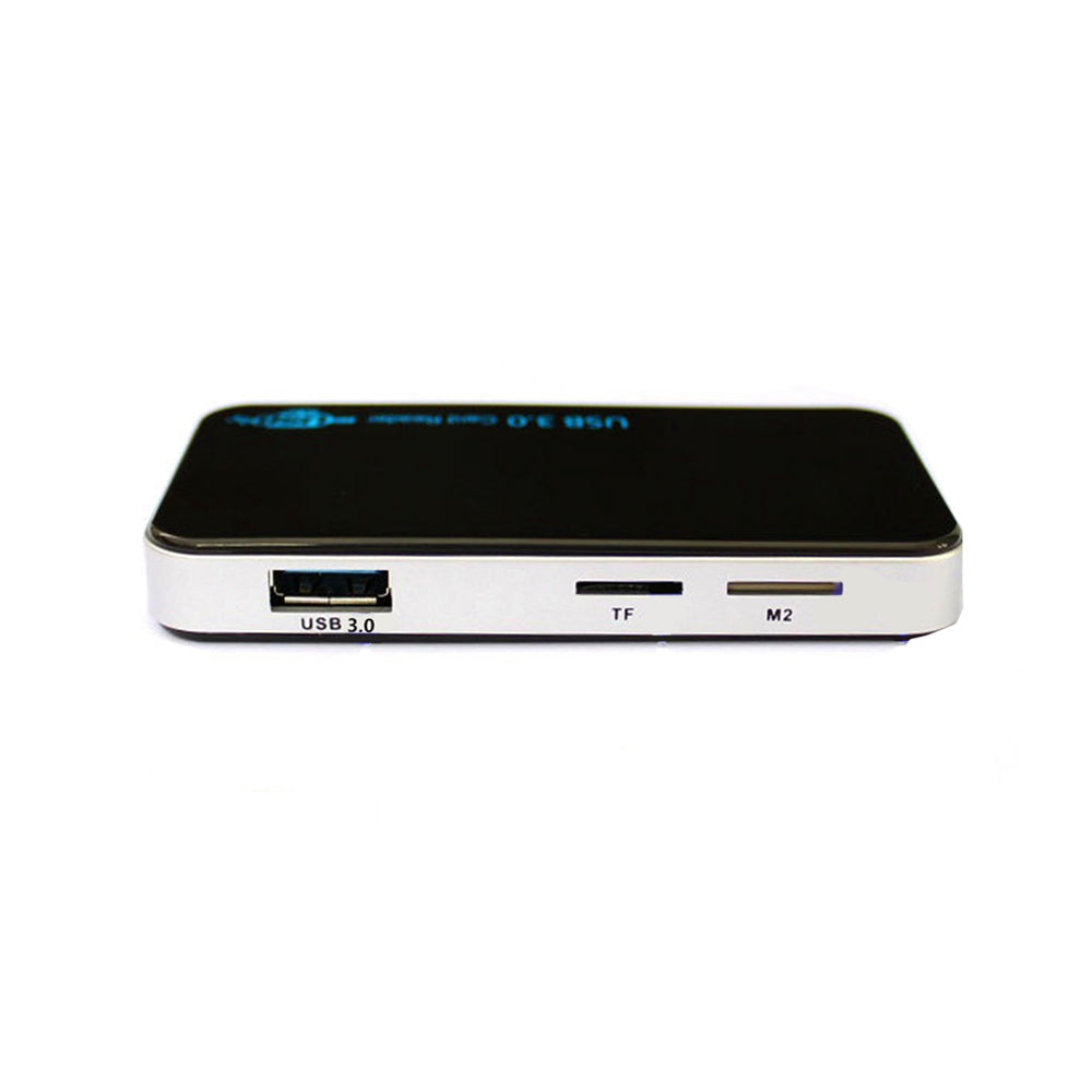 6 in 1 Multi Function High Speed Card Reader USB 3.0