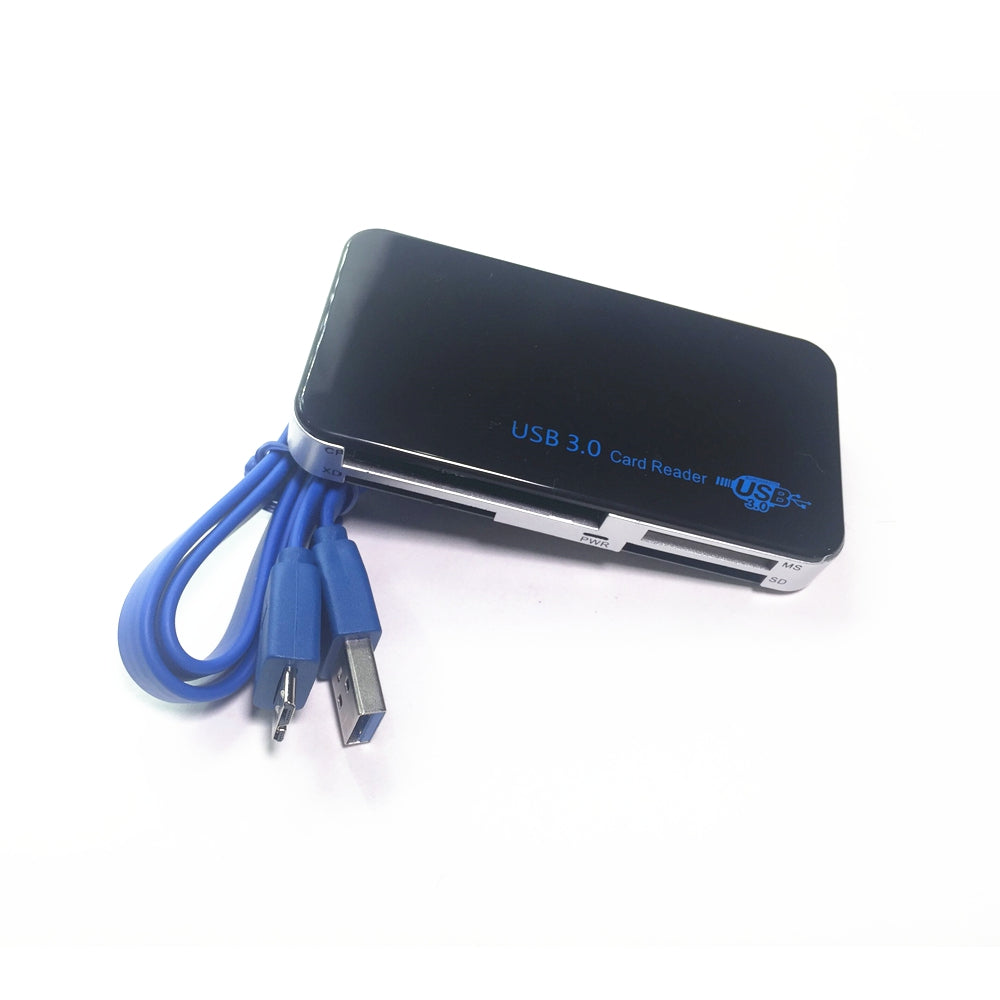 6 in 1 Multi Function High Speed Card Reader USB 3.0