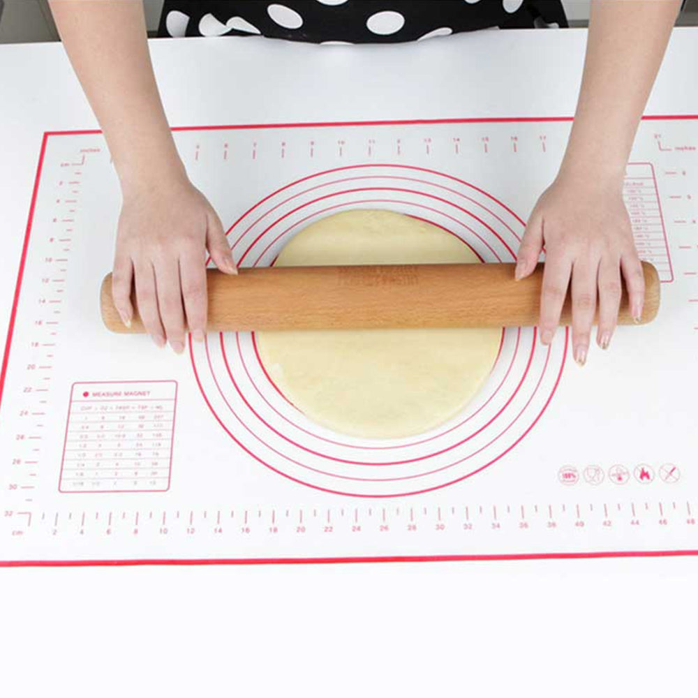 40*60cm Rolling Dough Non-stick Mat Oven Silicone Mat Pastry Tools Baking Liner Pad Kneading Dou...