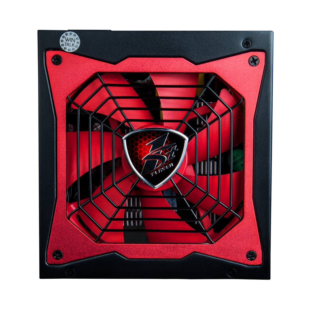 1STPLAYER BLACK WIDOW 500W  Active PFC High Performance ATX Power Supply 80 Plus Bronze Certifie...